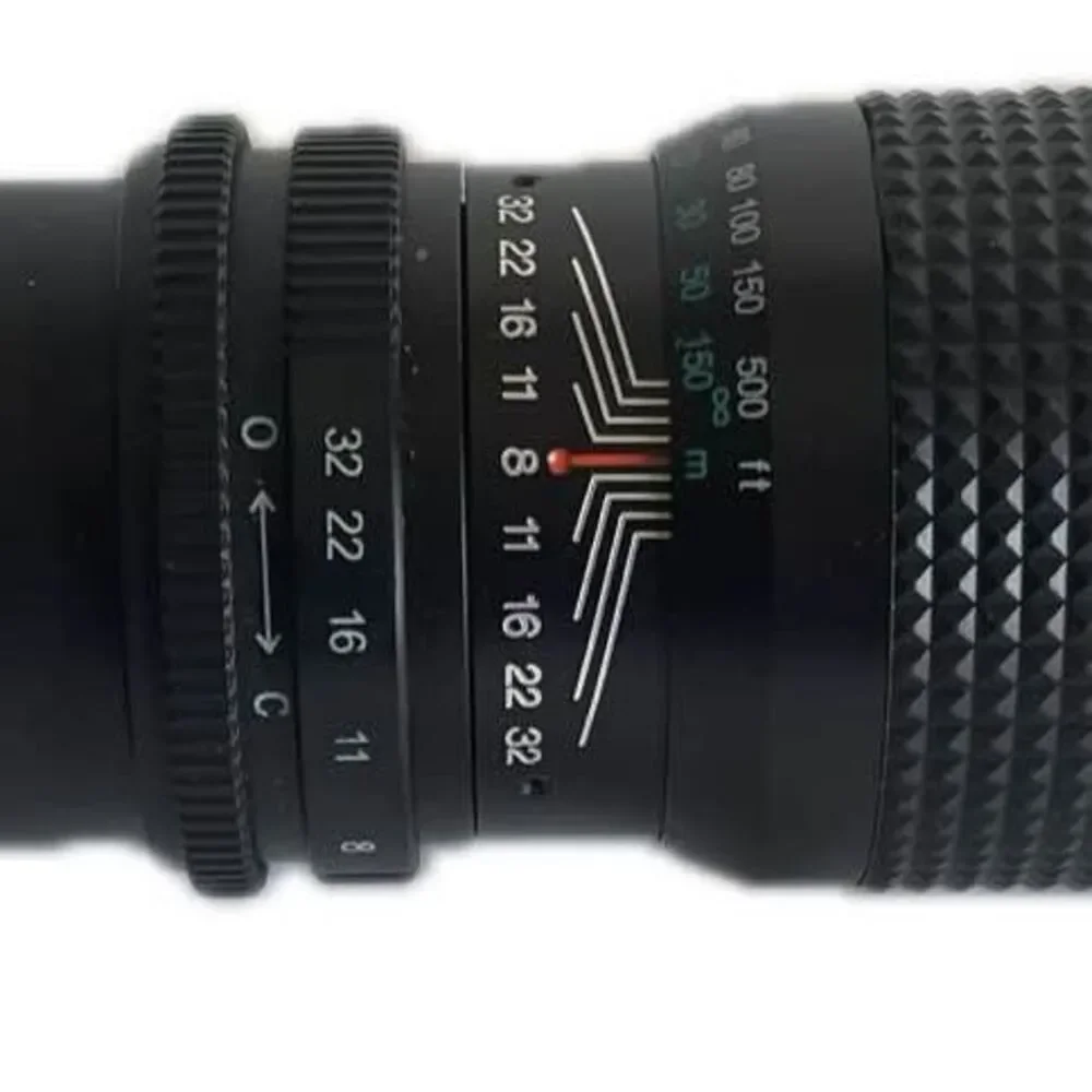 Vivitar Multi Coated Telephoto Lens and accessories